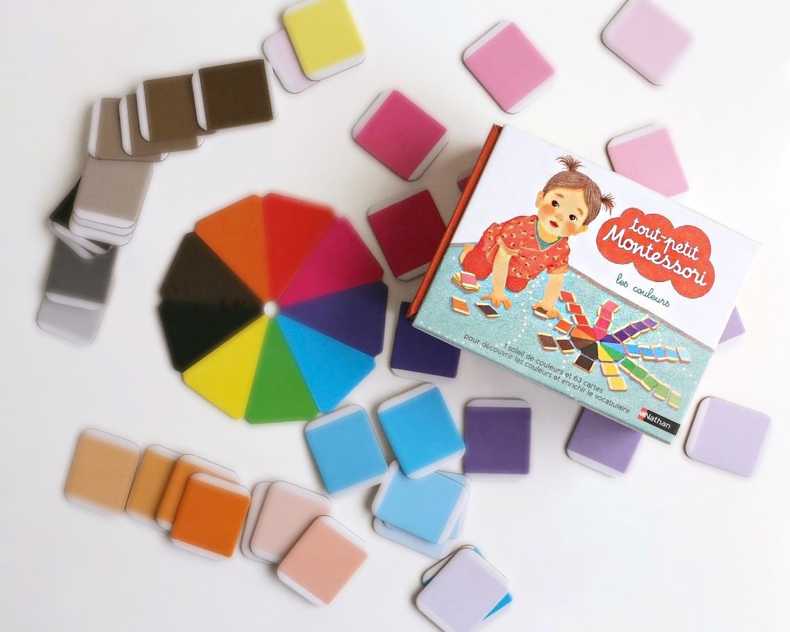 Tout-Petit Montessori : les couleurs