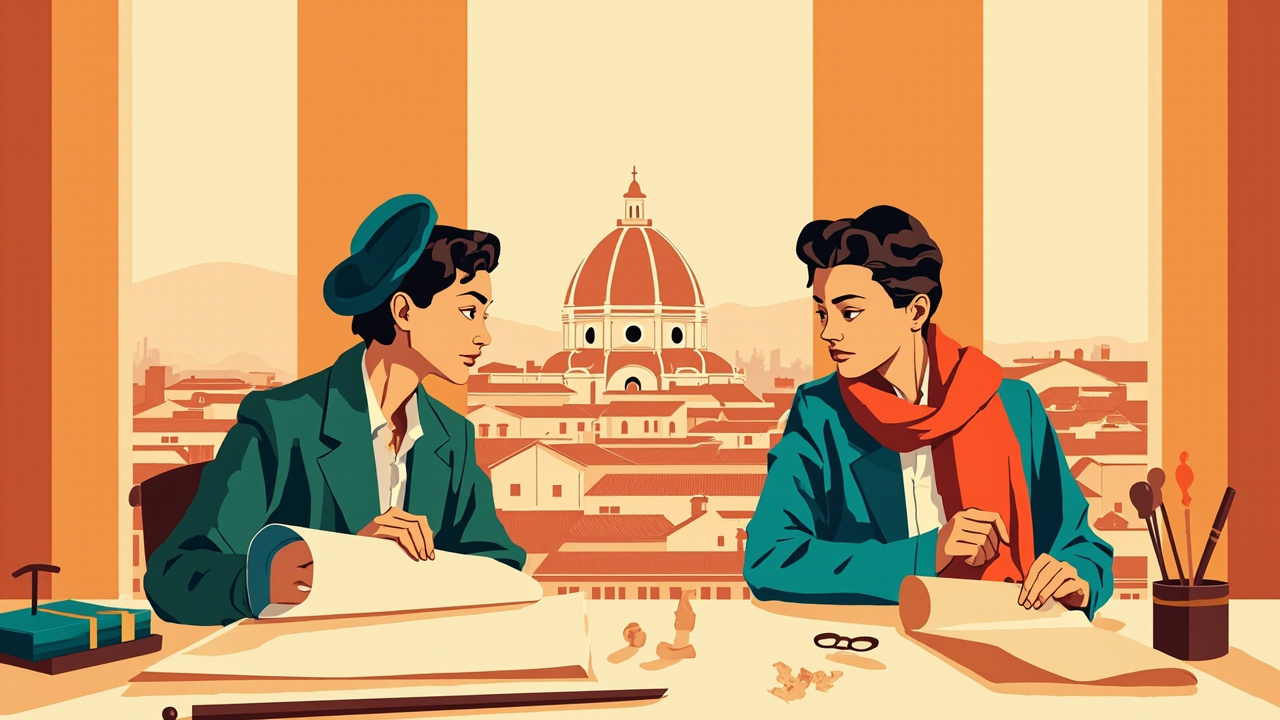 arte 1: kei ohkubo, immersion dans la renaissance florentine