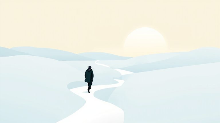 au bout des longues neiges — pourquoi ce roman me poursuit