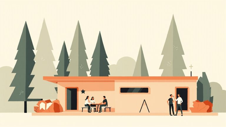 bienvenue au motel des pins perdus : roman réconfortant