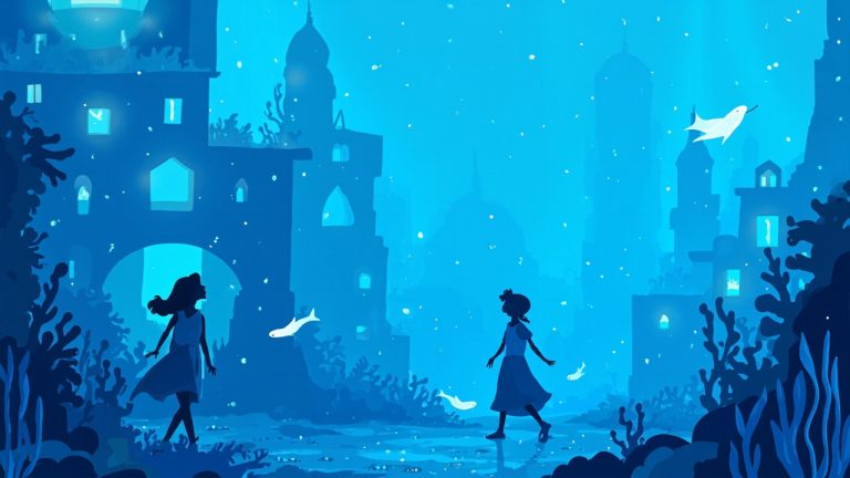 deep blue: tome 1 fantasy océanique à lire d'une traite