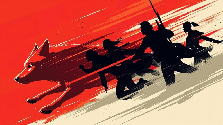 crimson wolf t1: démarrage intense et promesse d’action
