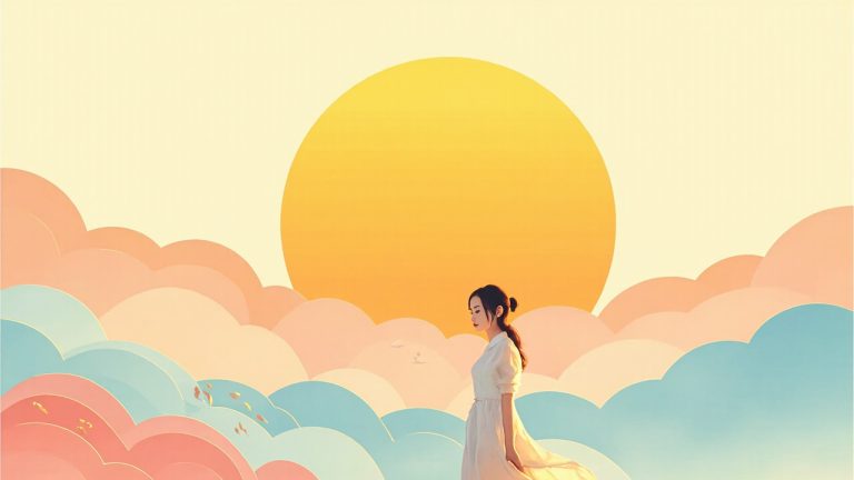 hanako, fille du soleil levant: critique intime et lumineuse