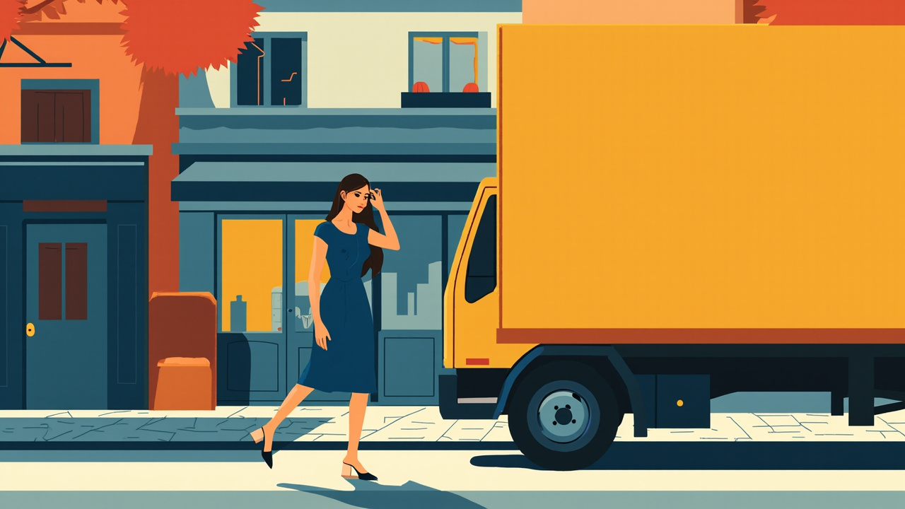 la fille du déménageur: roman ado réaliste, voix authentique