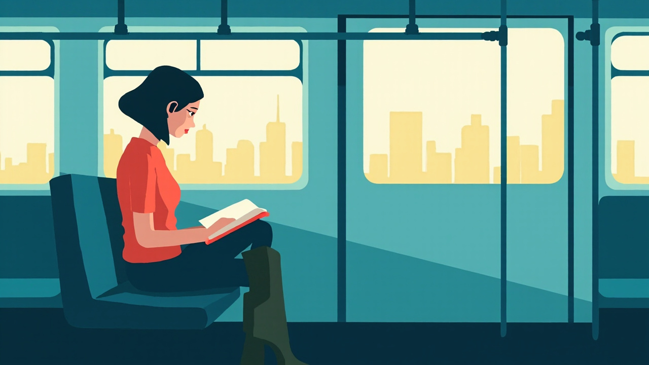 la fille qui lisait dans le métro: critique et promesse