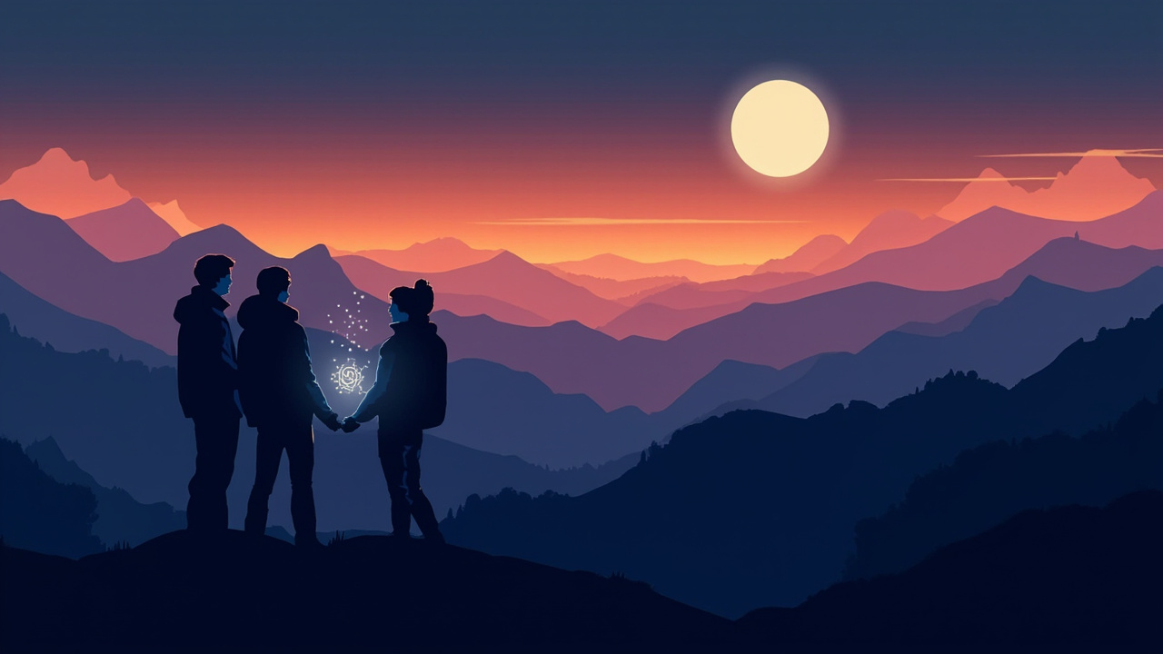 la prophétie de glendower : un ya captivant et intime