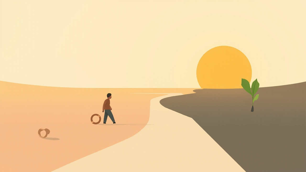 la vie est facile, ne t'inquiète pas: promesse de résilience