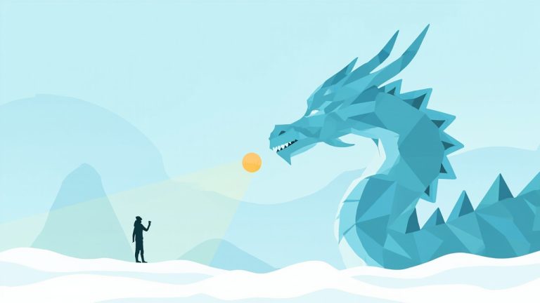 le dragon de glace critique et clés de lecture fortes