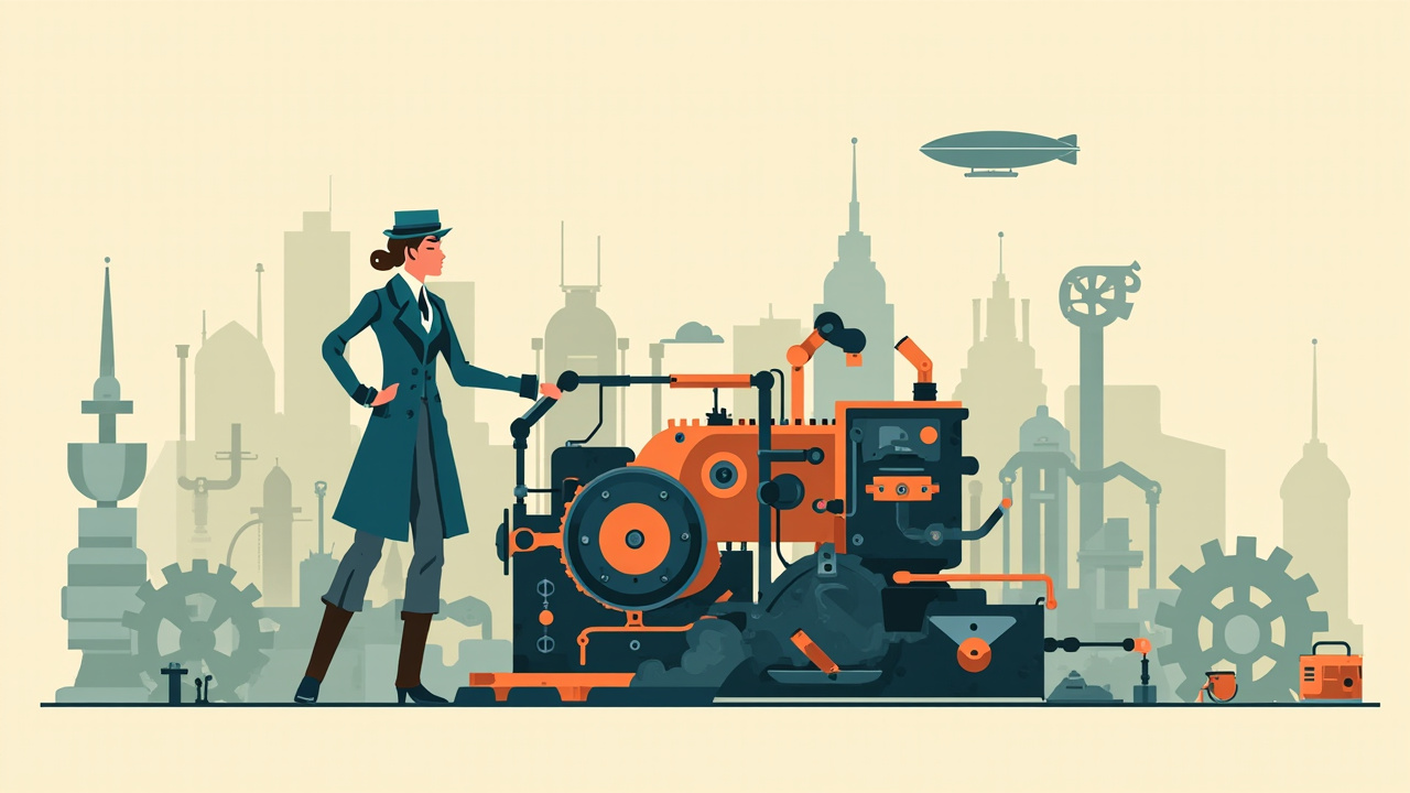 le secret de l’inventeur, tome 1 : un steampunk captivant