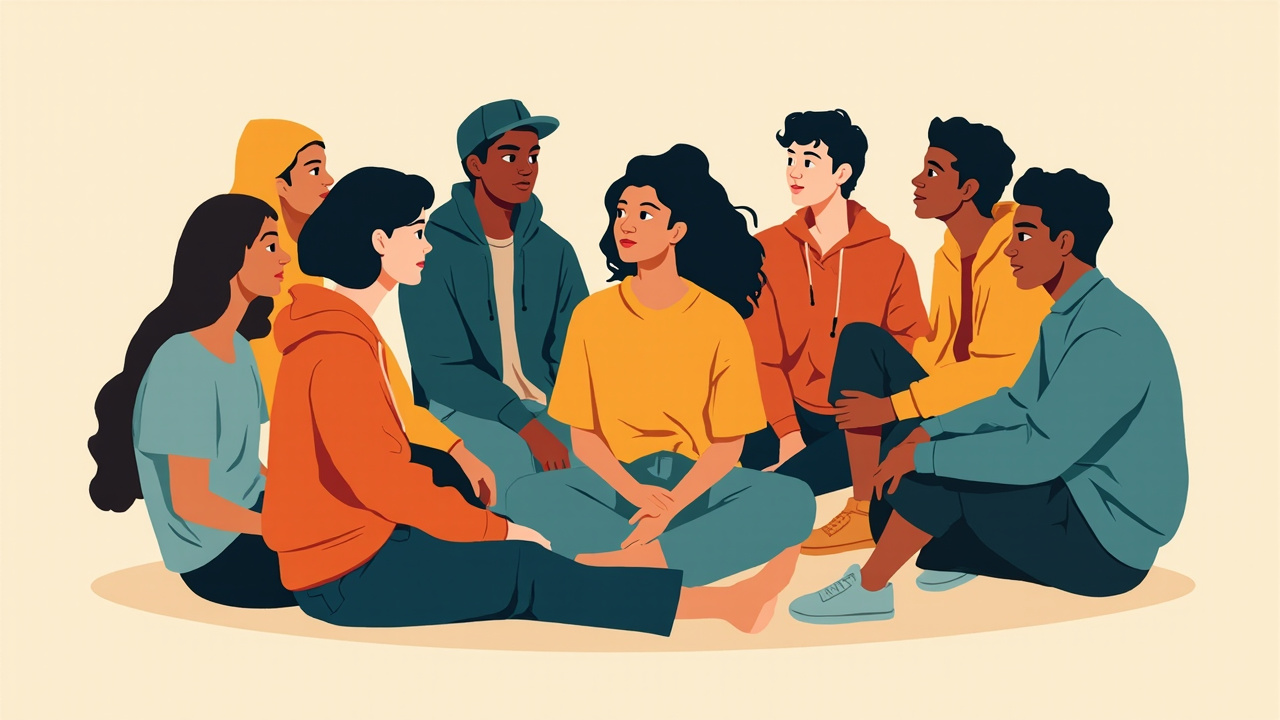 le silence de mélodie: ya sur l'inclusion et l'empathie