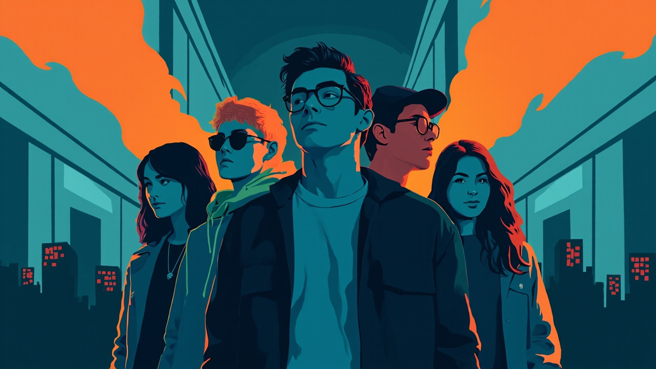 les effacés, tome 1 : thriller adolescent irrésistible