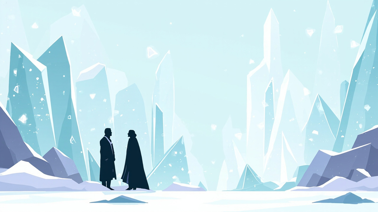 les fiancés de l'hiver : plongée dans l'univers de dabos