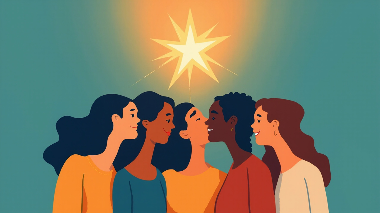 l'Étoile rebelle: roman jeunesse qui éclaire l'identité