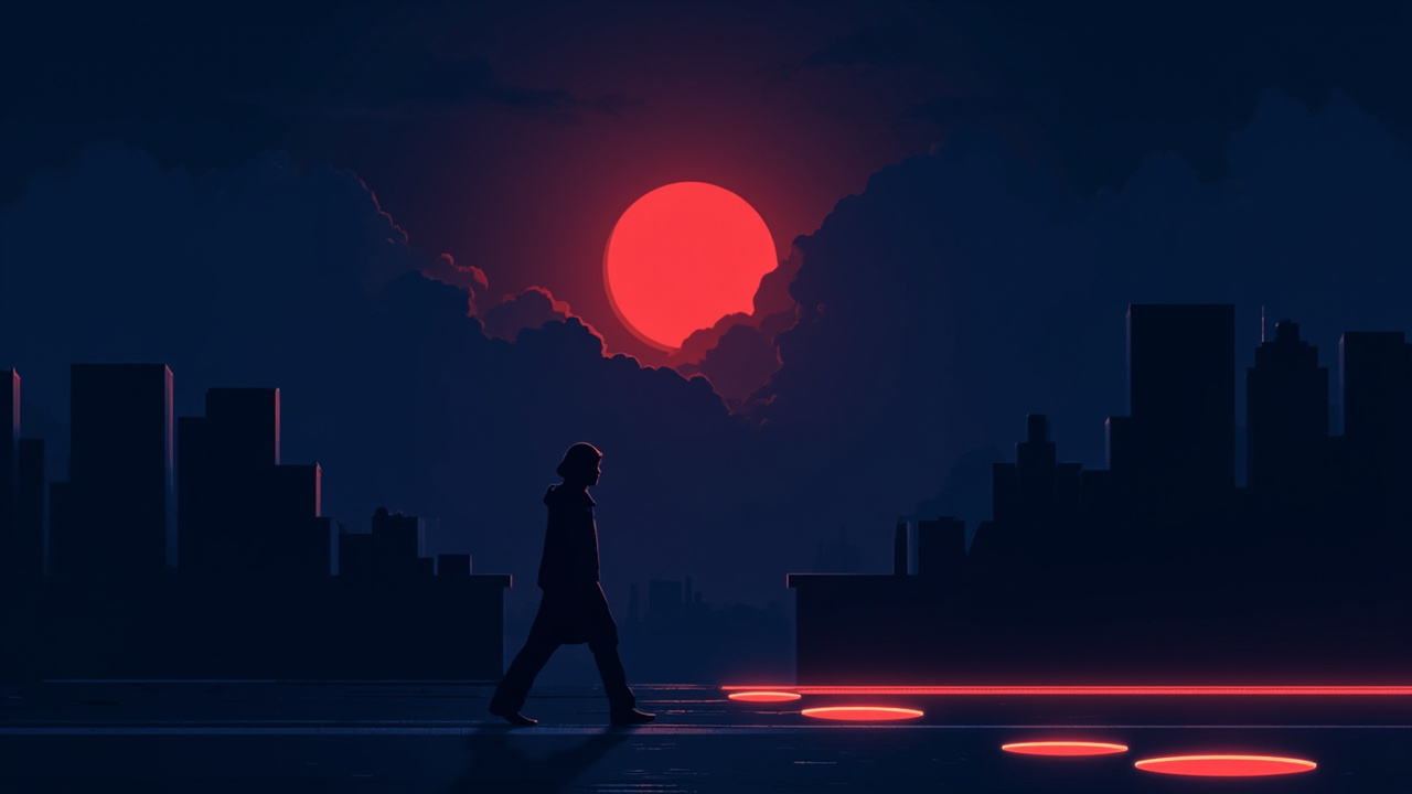 lune rouge : fantasy urbaine intense par julia m. tean