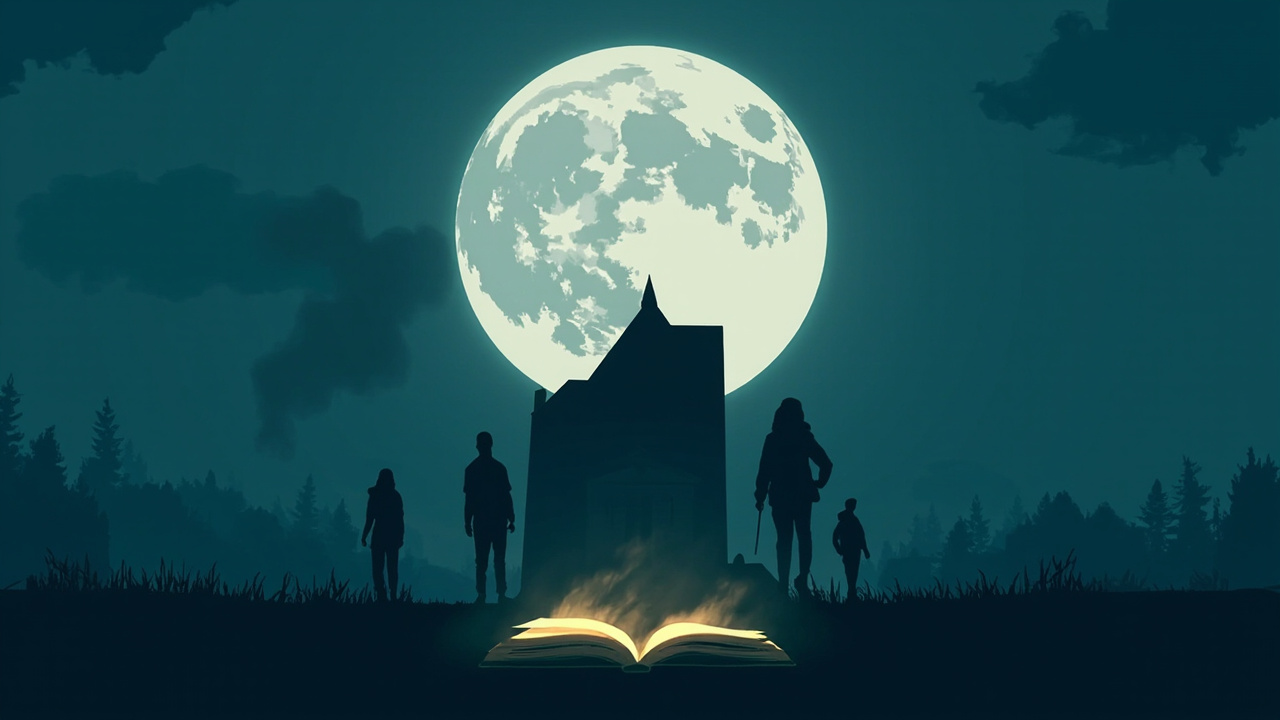 maudits soient ils: frisson et suspense maîtrisés à lire