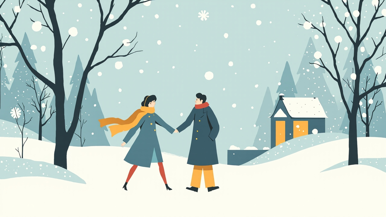 tendre veillée: une romance d’hiver signée scarlett bailey