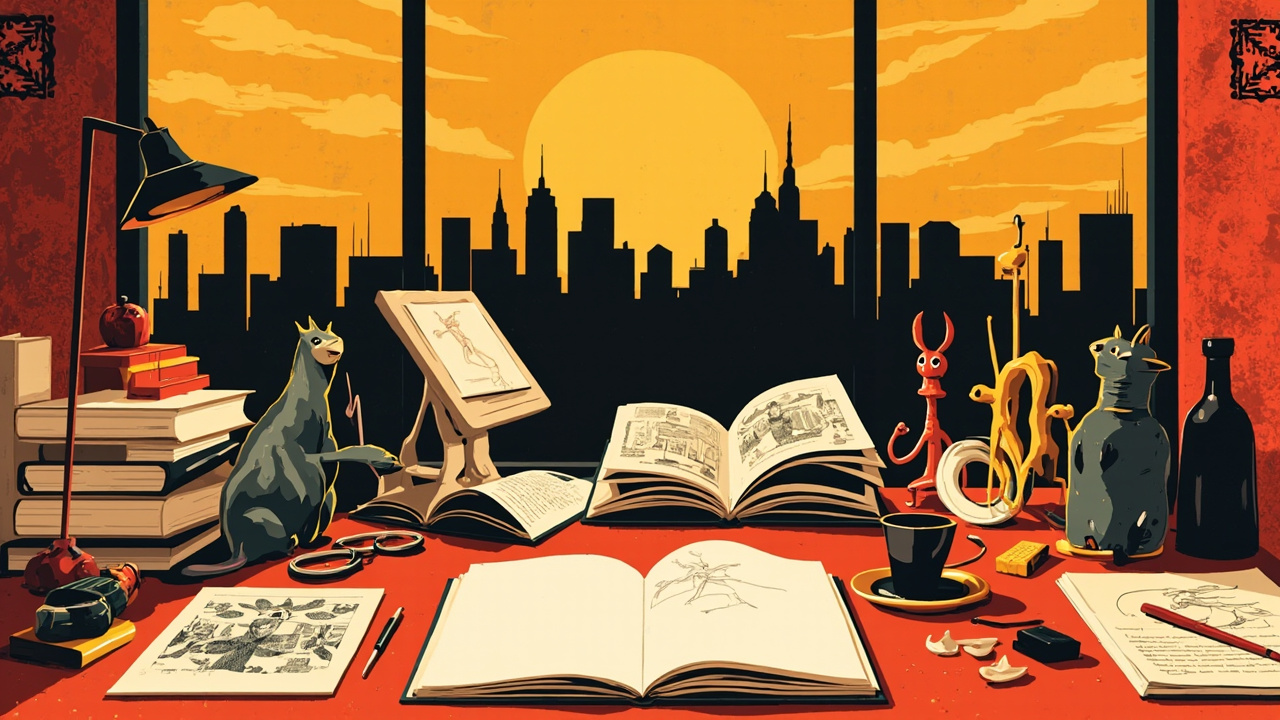 tomi ungerer: biographie vive et œuvres marquantes