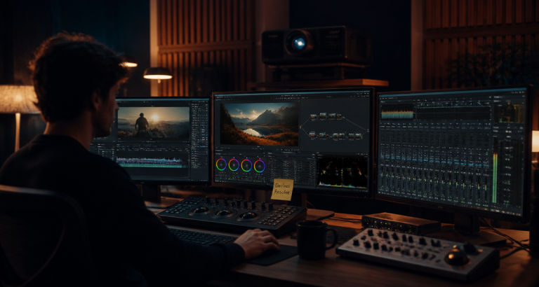 DaVinci Resolve avis studio montage