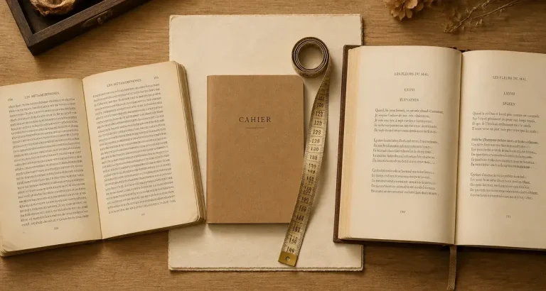 Différence entre broché et relié : livre broché vs relié sur table