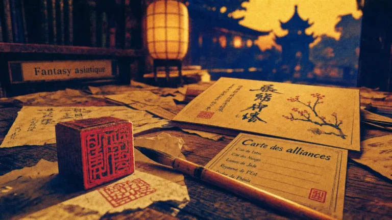 Fantasy asiatique roman : 4 repères pour choisir