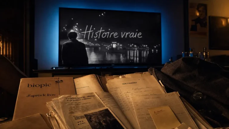 Film histoire vrai, biopic d’après une histoire vraie et ses documents.