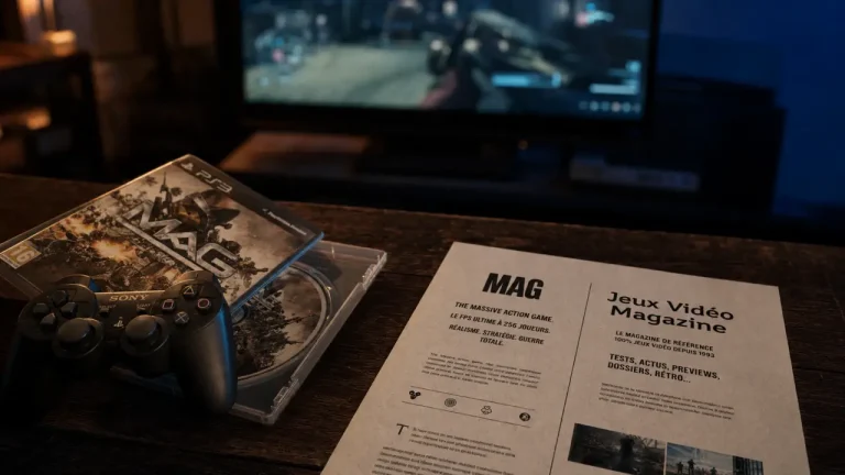 mag jeu vidéo sur PS3 : 256 joueurs, 3 factions