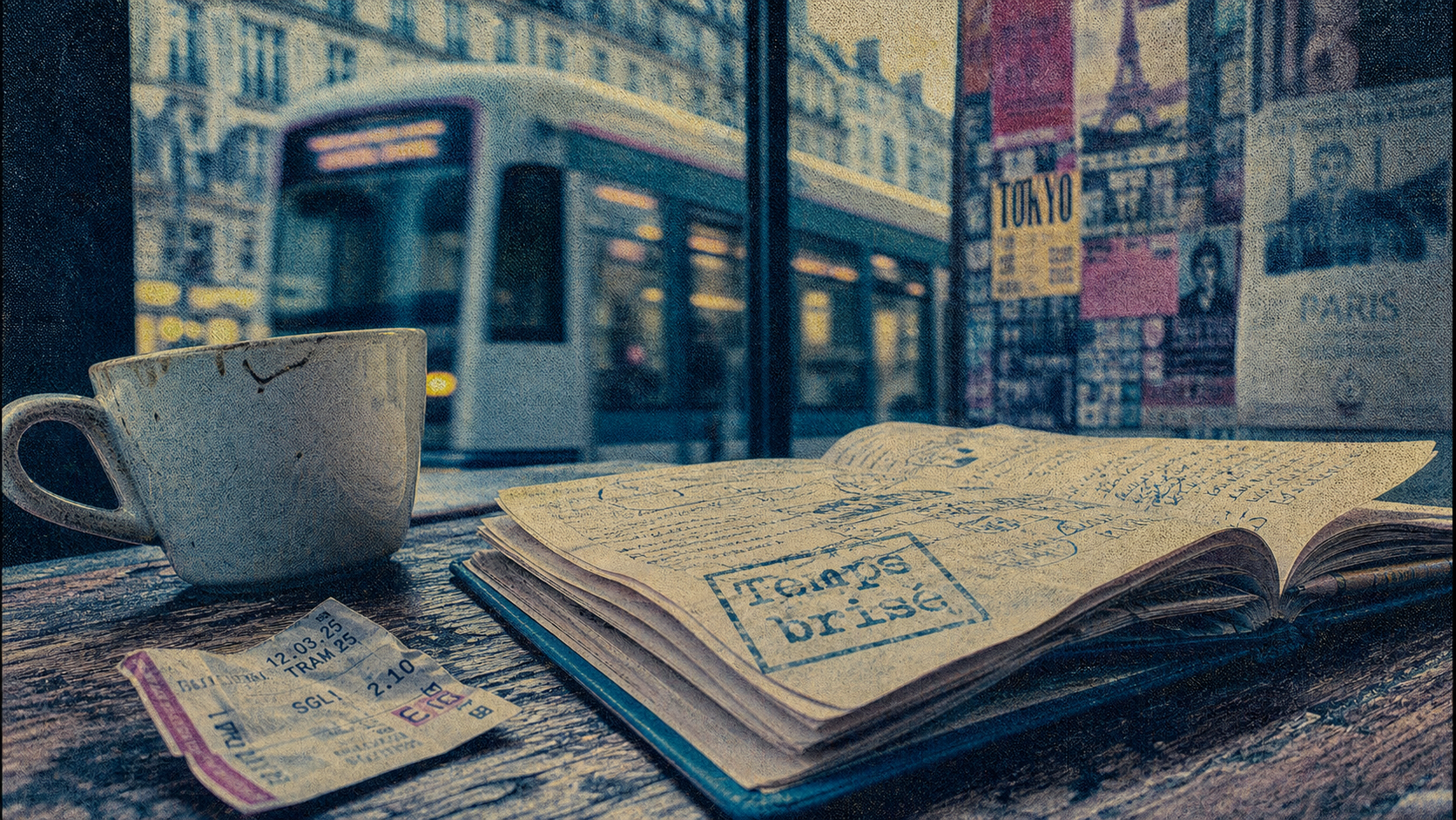 Photo modernisme littérature : carnet fragmenté et traces d’écriture
