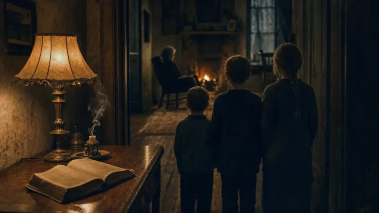 Poème grand-mère Victor Hugo : enfants, mort et transmission, bougie et prière