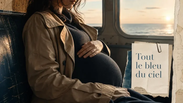 Joanne enceinte de qui dans Tout le bleu du ciel : Émile