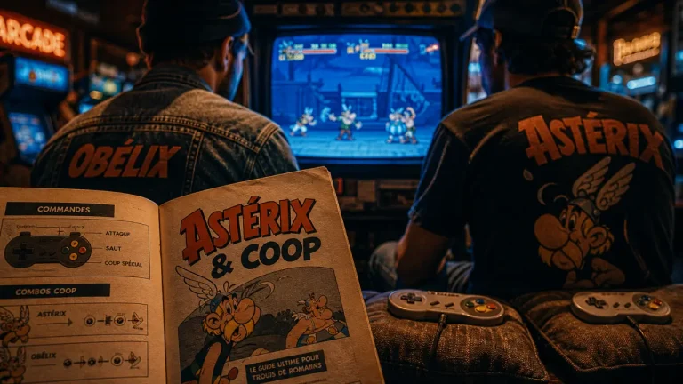 Astérix et Obélix jeu vidéo : rétro et moderne