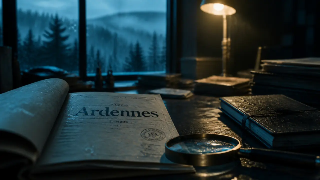 Avis sur ardennes série télévisée : polar ardennais, dossier et loupe