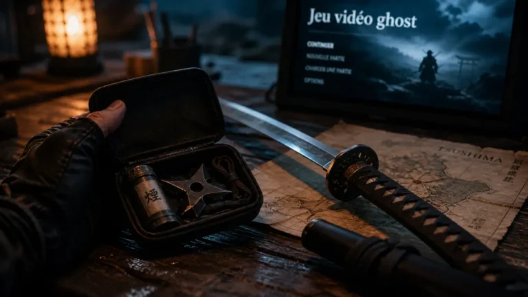 Jeu vidéo ghost : Ghost of Tsushima sur PS4, PS5 ou PC