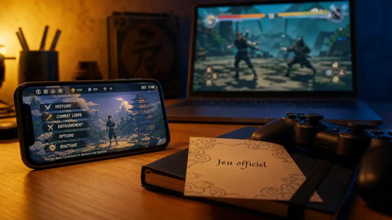Jeu vidéo Naruto sur smartphone et manette : choisir la plateforme