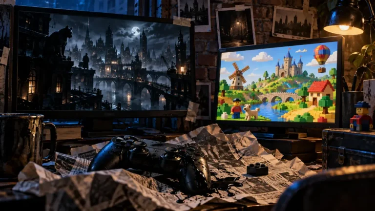Batman le jeu vidéo : Arkham sombre ou LEGO décalé