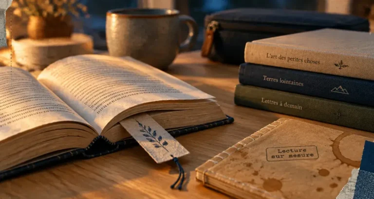 Conseil lecture efficace : livre ouvert et lecture sur mesure