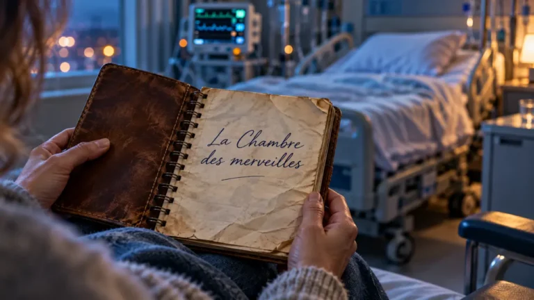 La chambre des merveilles résumé complet : carnet de Louis à l’hôpital